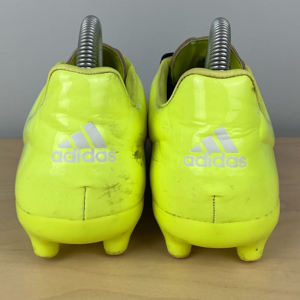 Adidas Men’s Size 8.5 Ace 15.3 FG Volt & Black Athletic Soccer Cleats 2015 - Picture 8 of 13
